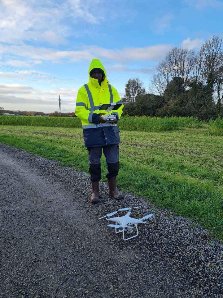 Travaux de cartographie Melun
