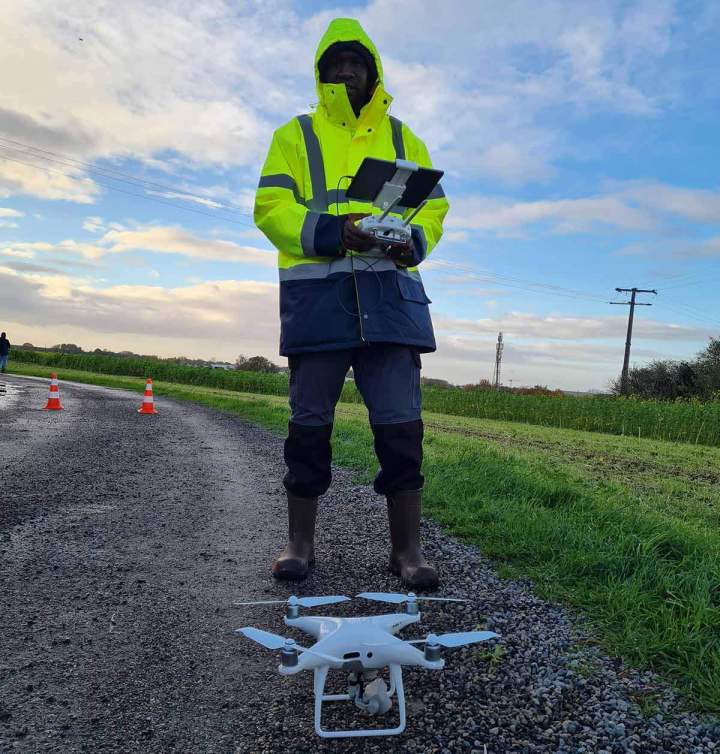 Travaux de cartographie Melun