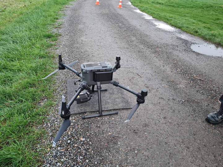 Travaux de cartographie Melun