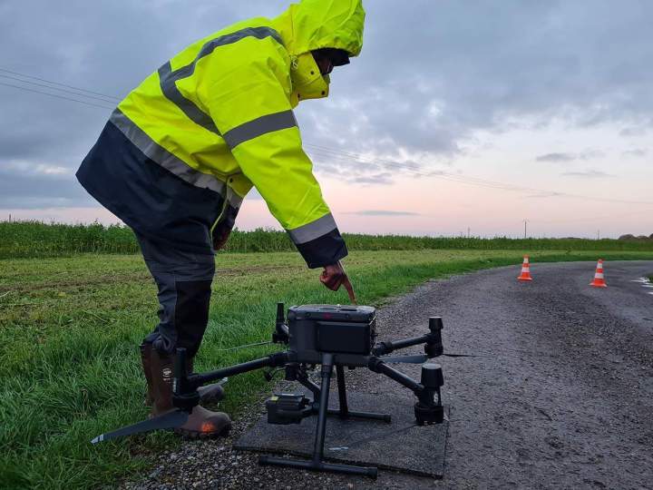 Des travaux de cartographie géoréférencés avec précision et exhaustivité