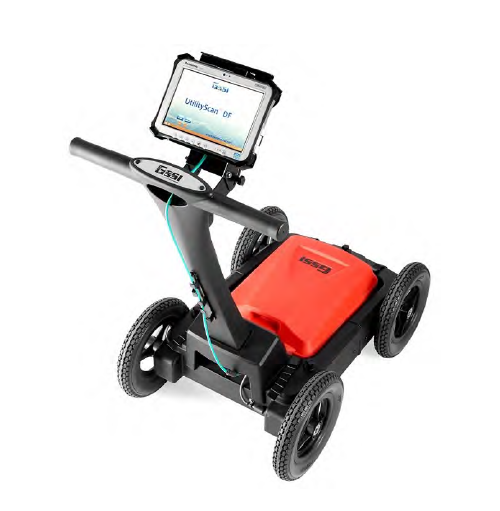 Georadar double  frequence