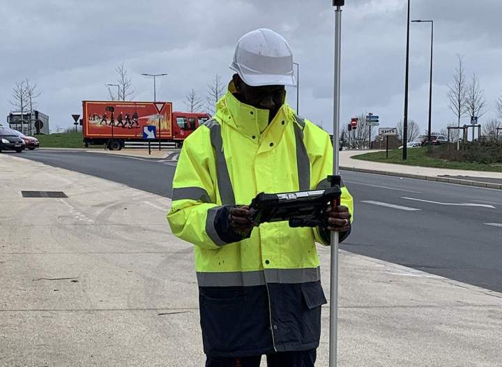 Géoréférencer les réseaux Melun