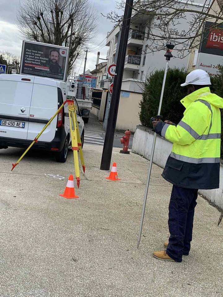 Géoréférencer les réseaux Melun