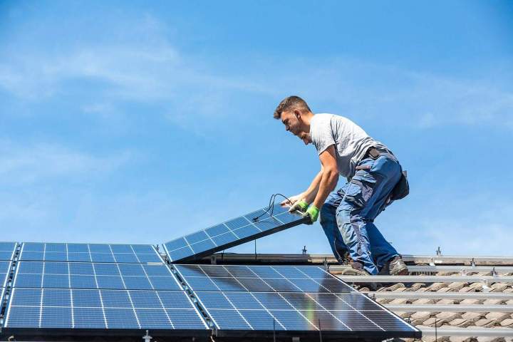 Installer des panneaux solaires Melun